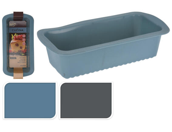 Φόρμα Ζαχαροπλαστικής La Cusina για Κέικ, σε 2 διαθέσιμα χρώματα, γκρι και μπλε