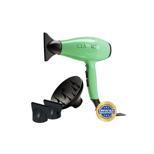 GA.MA Επαγγελματικό Πιστολάκι Μαλλιών με 2 στόμια & Φυσούνα 2200 W SH2513/CLASSIC.VA