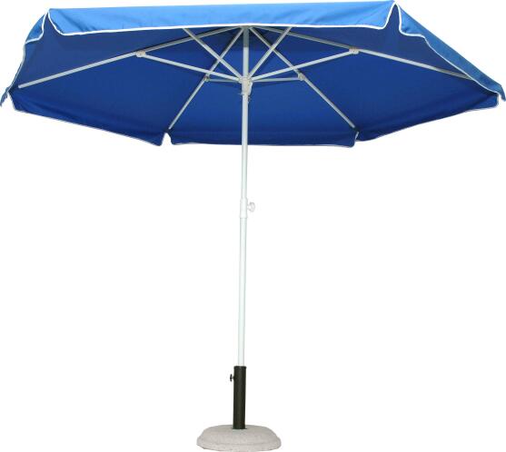 Campus Ομπρέλα Κήπου-Βεράντας Μεταλλική 2.50m,  Μπλε