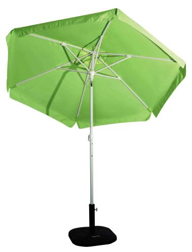 Campus Ομπρέλα Κήπου-Βεράντας Μεταλλική 2.50m,  Λαχανί