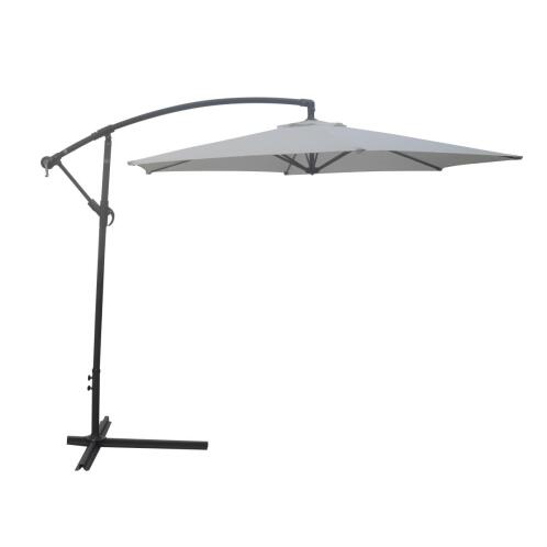 myResort Ομπρέλα Κήπου 3m Εκρού Αλουμινίου Ελλειπτική