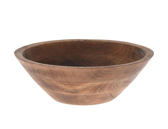 Μπολ Σερβιρίσματος από Ξύλο Mango, με διαστάσεις 30x30x10cm