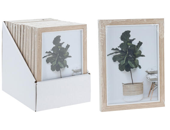 Κορνίζα με βάση, διαστάσεις 13x18cm και διαστάσεις φωτογραφίας 10x15cm