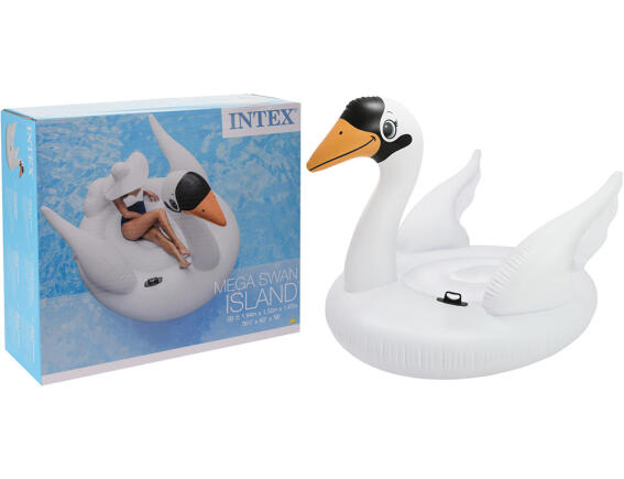 Φουσκωτό θαλάσσης Mega Swan Island Intex 194x152x147cm - Kύκνος