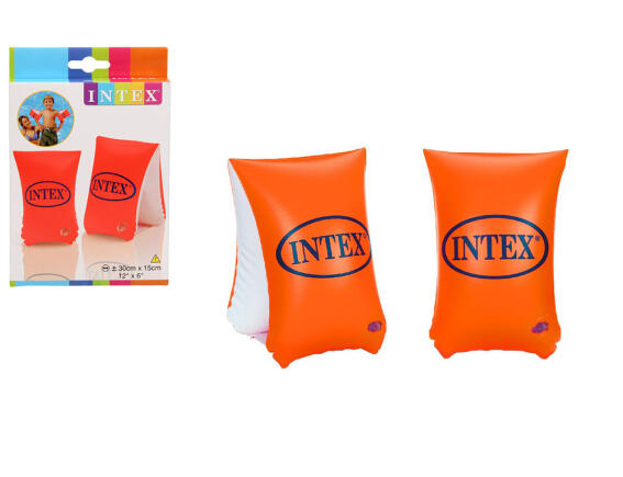 Φουσκωτά μπρατσάκια κολύμβησης Intex Deluxe Large - Για παιδιά 6-12 ετών