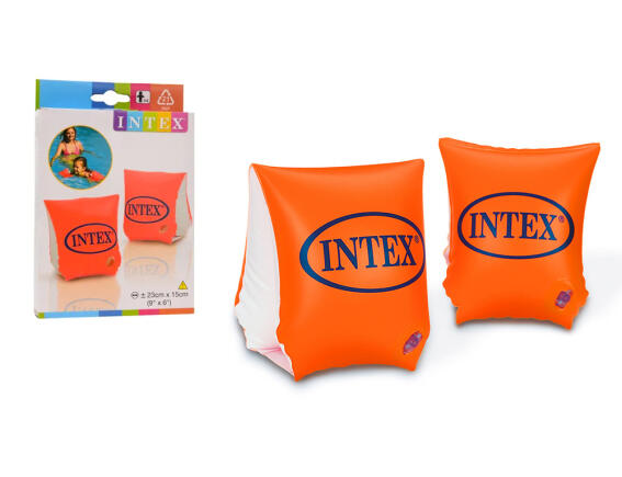 Φουσκωτά μπρατσάκια κολύμβησης Intex Deluxe - Για παιδιά 3-6 ετών