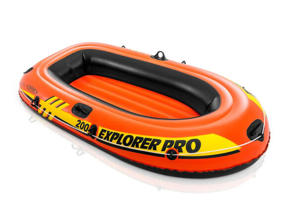 Φουσκωτή βάρκα Intex Explorer Pro 200 με διαστάσεις 196x102x33cm - 2 ατόμων