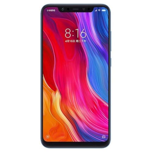Smartphone Xiaomi Mi 8 64GB Blue