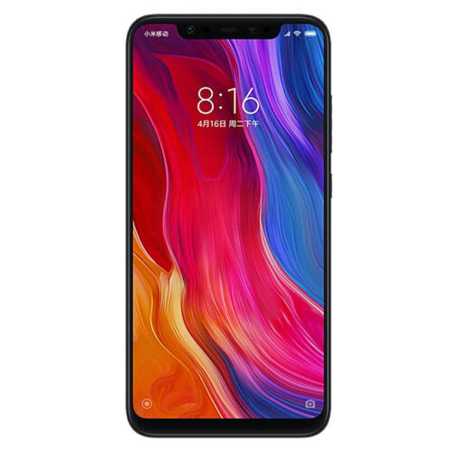 Smartphone Xiaomi Mi 8 128GB Black