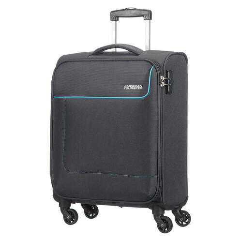 Βαλίτσα Καμπίνας American Tourister Funshine με 4 ρόδες 55cm Sparkling Graphite