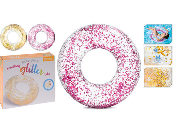 Φουσκωτή σαμπρέλα θαλάσσης Intex , 107x107cm, σε 2 επιλογές χρωμάτων