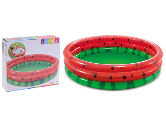 Φουσκωτή πισίνα Intex παιδική, χωρητικότητας 581lt, 168x38cm