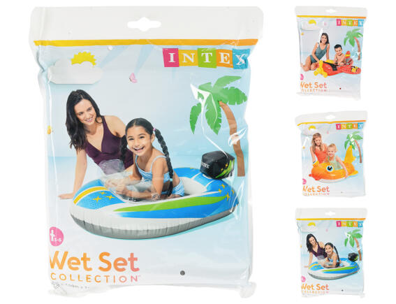 Φουσκωτό θαλάσσης Pool Cruiser Intex , σε 3 επιλογές σχεδίου