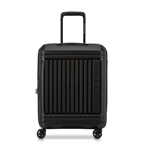 Delsey Βαλίτσα καμπίνας slim expandable 55cm Lutece SE Black