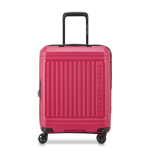Delsey Βαλίτσα καμπίνας slim expandable 55cm Lutece SE Magenta