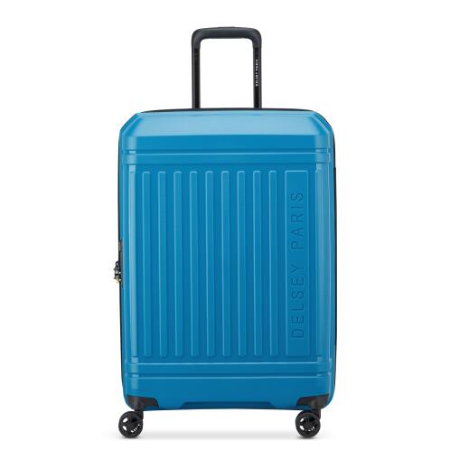 Delsey Βαλίτσα μεσαία expandable 69cm Lutece SE Peacock