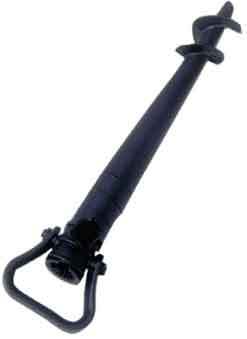 Velco Βάση Βιδωτή Πλαστική Ομπρέλας