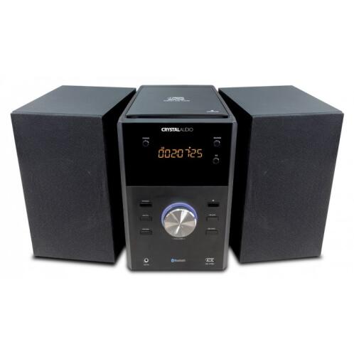 Crystal Audio Mini Hi-Fi Bluetooth HBT-1 Black