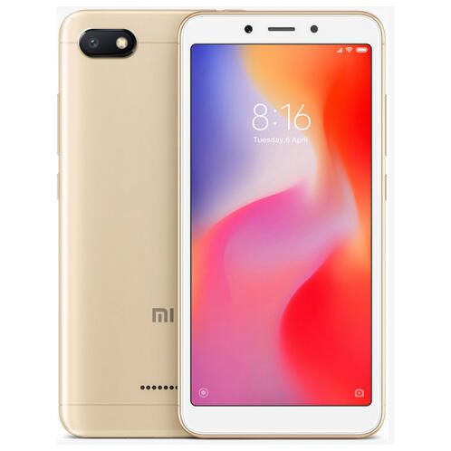 Smartphone Xiaomi Redmi 6A 32GB Gold