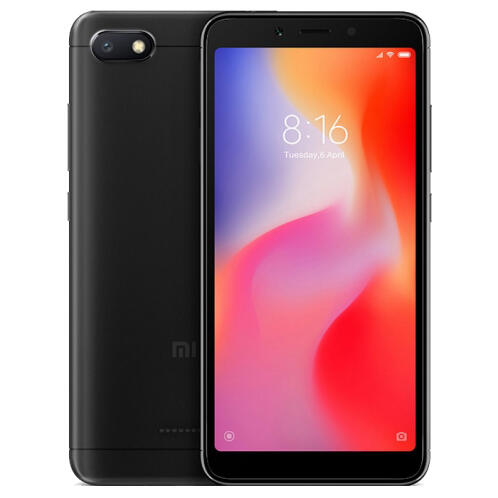 Smartphone Xiaomi Redmi 6A 32GB Black