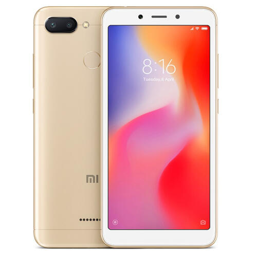 Smartphone Xiaomi Redmi 6 32GB Gold