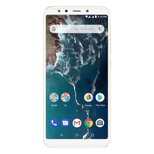 Smartphone Xiaomi Mi A2 64GB Gold
