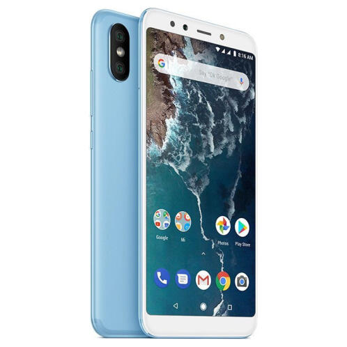 Smartphone Xiaomi Mi A2 64GB Blue