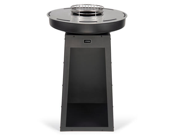 Ψησταριά BBQ 3σε1 Livoo DOC291 με διάμετρο 60 cm