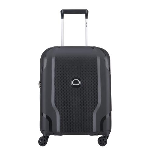 Delsey Βαλίτσα Trolley Καμπίνας Slim 55x40x20cm Clavel Black