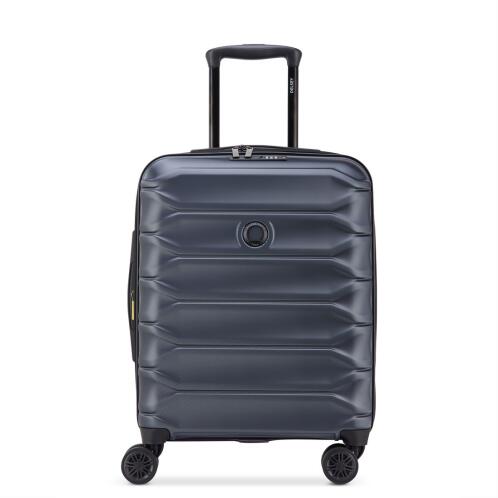 Delsey Βαλίτσα καμπίνας slim expandable 55cm Meteor Navy Blue