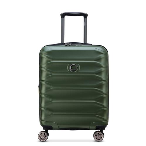 Delsey Βαλίτσα καμπίνας slim expandable 55cm σειρά Meteor Olive