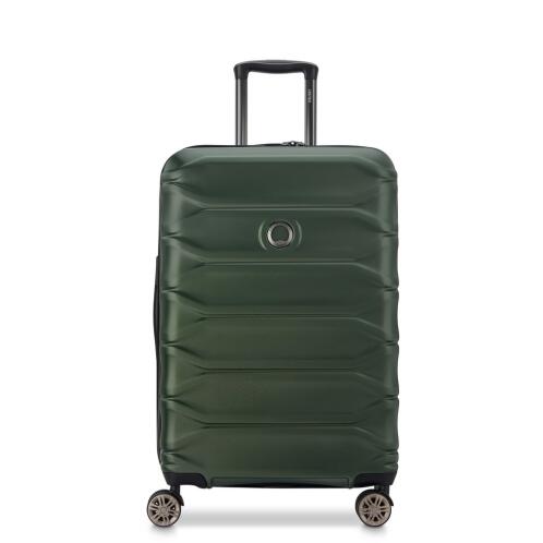 Delsey Βαλίτσα μεσαία expandable 68cm Meteor Olive