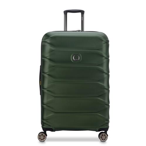 Delsey Βαλίτσα μεγάλη expandable 78cm Meteor Olive