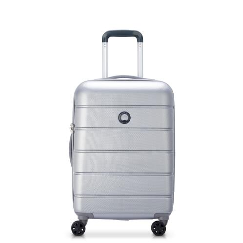 Delsey Βαλίτσα καμπίνας 55x35x23cm Lagos Silver