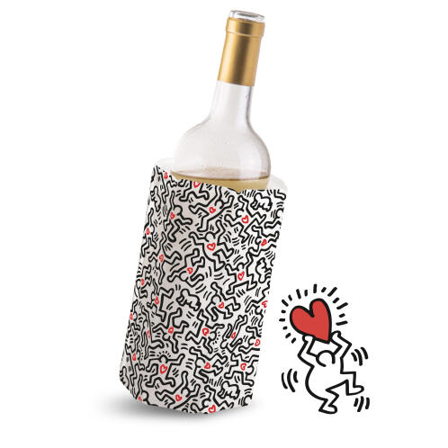 Vacuvin Παγοκυψέλη για Μπουκάλια Active Cooler Keith Haring