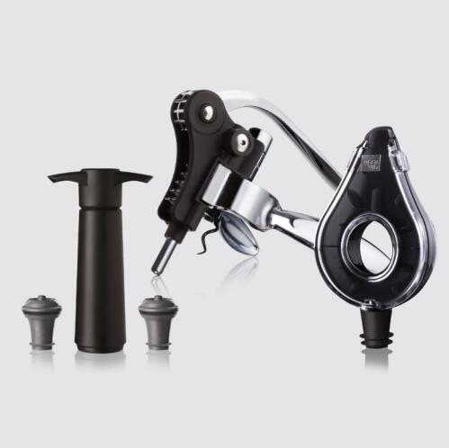 VacuVin Σετ Κρασιού 5 Τεμαχίων Air Deluxe- Σε Συσκευασία Δώρου