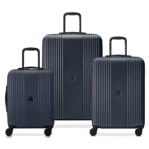 Delsey Βαλίτσες Σετ 54-66-77cm σειρά Ophelie Ink Blue
