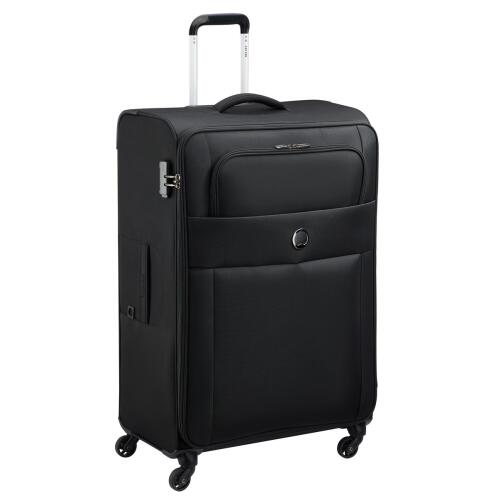 Delsey Βαλίτσα Μεγάλη 78x55x30cm Cuzco Black