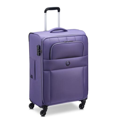 Delsey Βαλίτσα Μεγάλη 78x50x30cm Cuzco Lavender