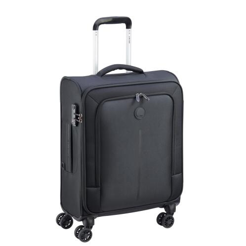 Delsey Βαλίτσα Καμπίνας 55cm Caracas Black