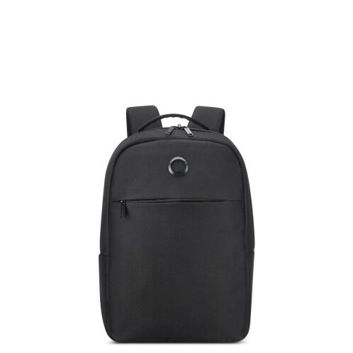 Delsey Σακίδιο πλάτης recycled 44x30x15cm για PC 15.6   σειρά Citypack Black