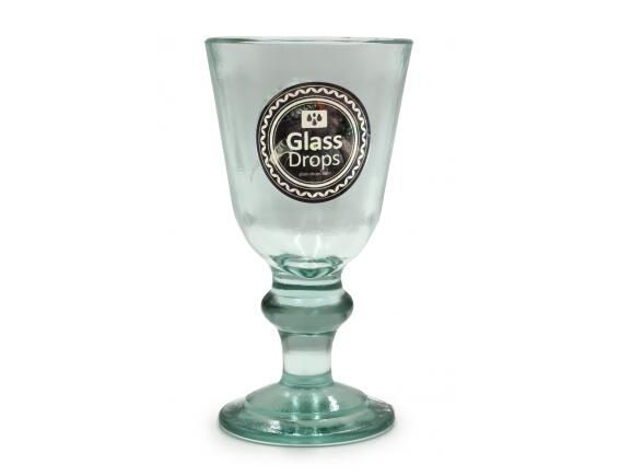 Glass Drops Ποτήρι Αuthentic (1391) Από ανακυκλωμένο γυαλί, Χωρητικότητας 200ml, Διαστάσεων Ø 9 x Υ 16 cm