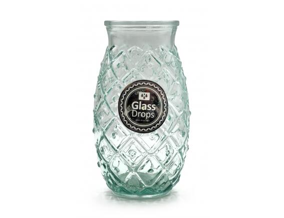 Glass Drops Ποτήρι Coctail Time (2360) Από ανακυκλωμένο γυαλί, Χωρητικότητας 700ml, Διαστάσεων Ø 11 x Υ 24 cm, Aνανάς