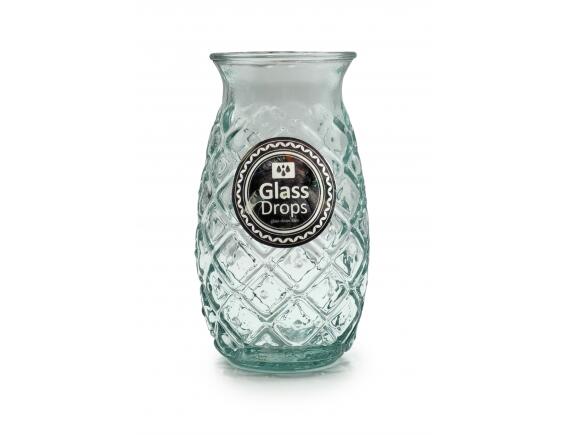 Glass Drops Ποτήρι Coctail Time (2392) Από ανακυκλωμένο γυαλί, Χωρητικότητας 385ml, Διαστάσεων Ø 9 x Υ 14.5 cm, Aνανάς