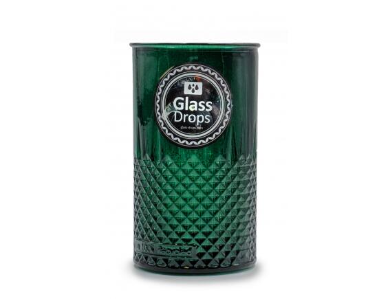 Glass Drops Ποτήρι Diamante (2393DB734) Από ανακυκλωμένο γυαλί, Χωρητικότητας 450ml, Διαστάσεων Ø 8 x Υ 13.5 cm, Albahaca