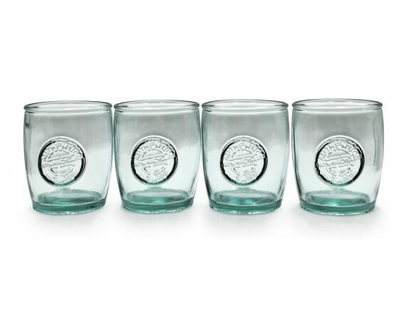 San Miguel XR2178.01 Σετ 4 Ποτήρια Authentic Bajo 400ml Ø19xΥ 11cm