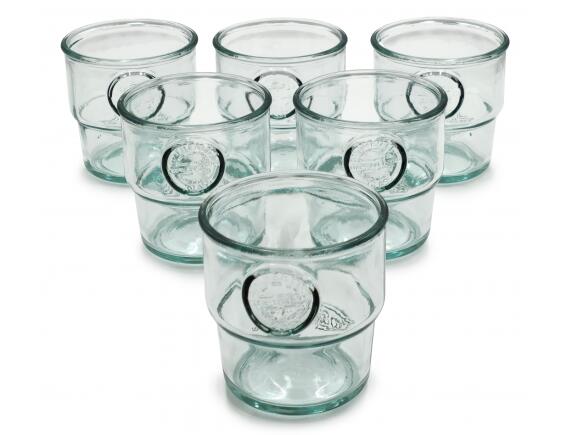 San Miguel XR2416.01 Σετ 6 ποτήρια 300ml Authentic  Ø20xΥ18cm