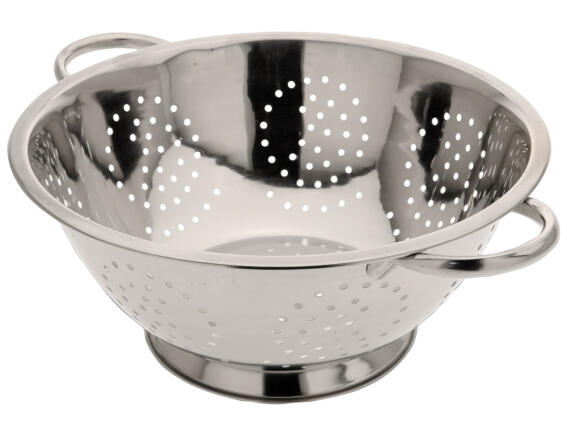 Σουρωτήρι από ανοξείδωτο ατσάλι - 29x12.5 cm