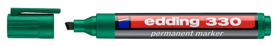 EDDING ανεξίτηλος μαρκαδόρος 330 1-5mm επαναγεμιζόμενος πράσινος