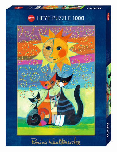 Heye Rosina Wacht Ήλιος 1000τμχ